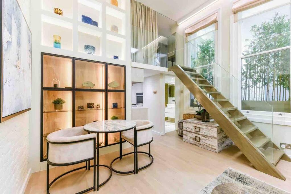 Luxury Modern Apartment Londra Esterno foto