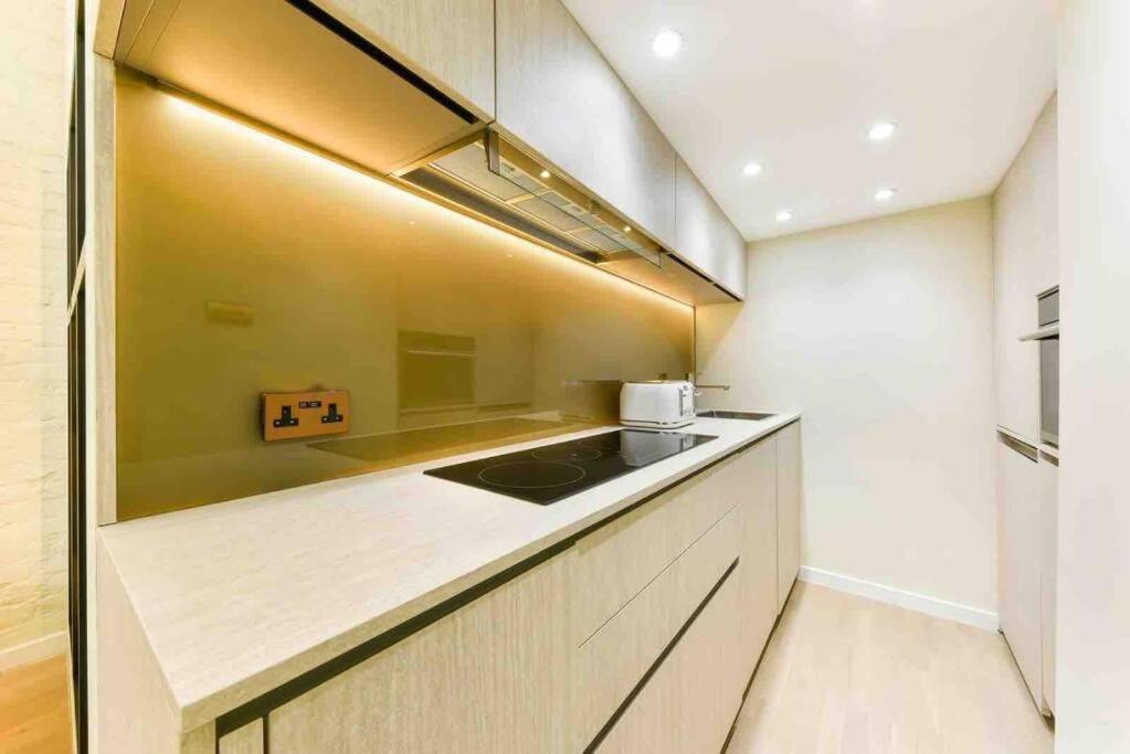 Luxury Modern Apartment Londra Esterno foto