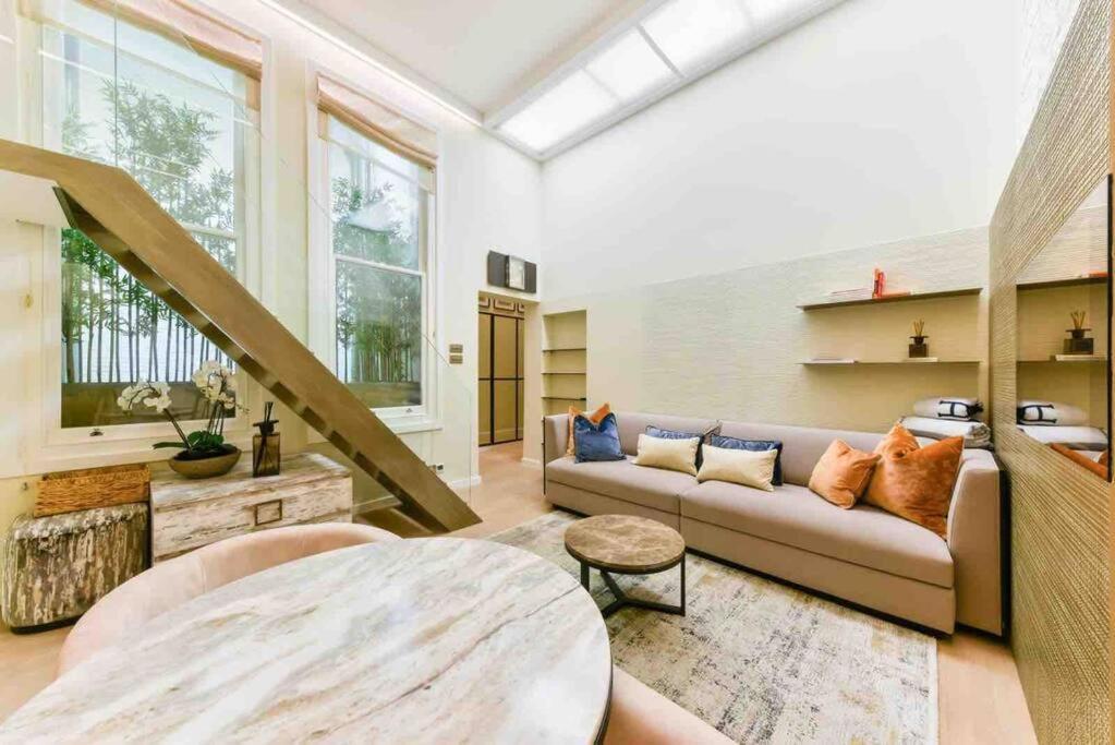 Luxury Modern Apartment Londra Esterno foto