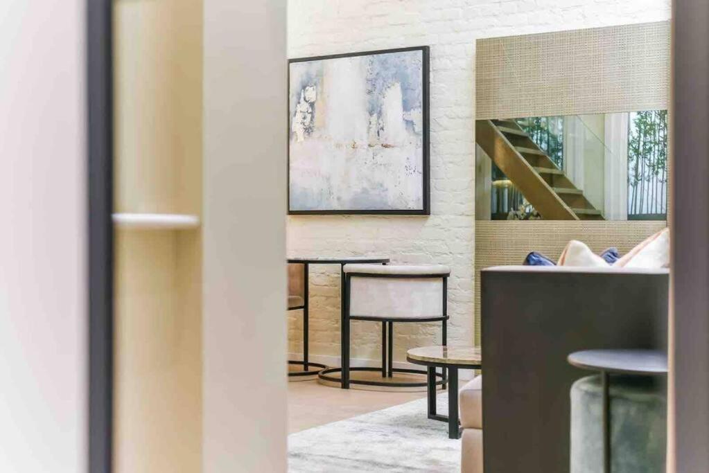 Luxury Modern Apartment Londra Esterno foto